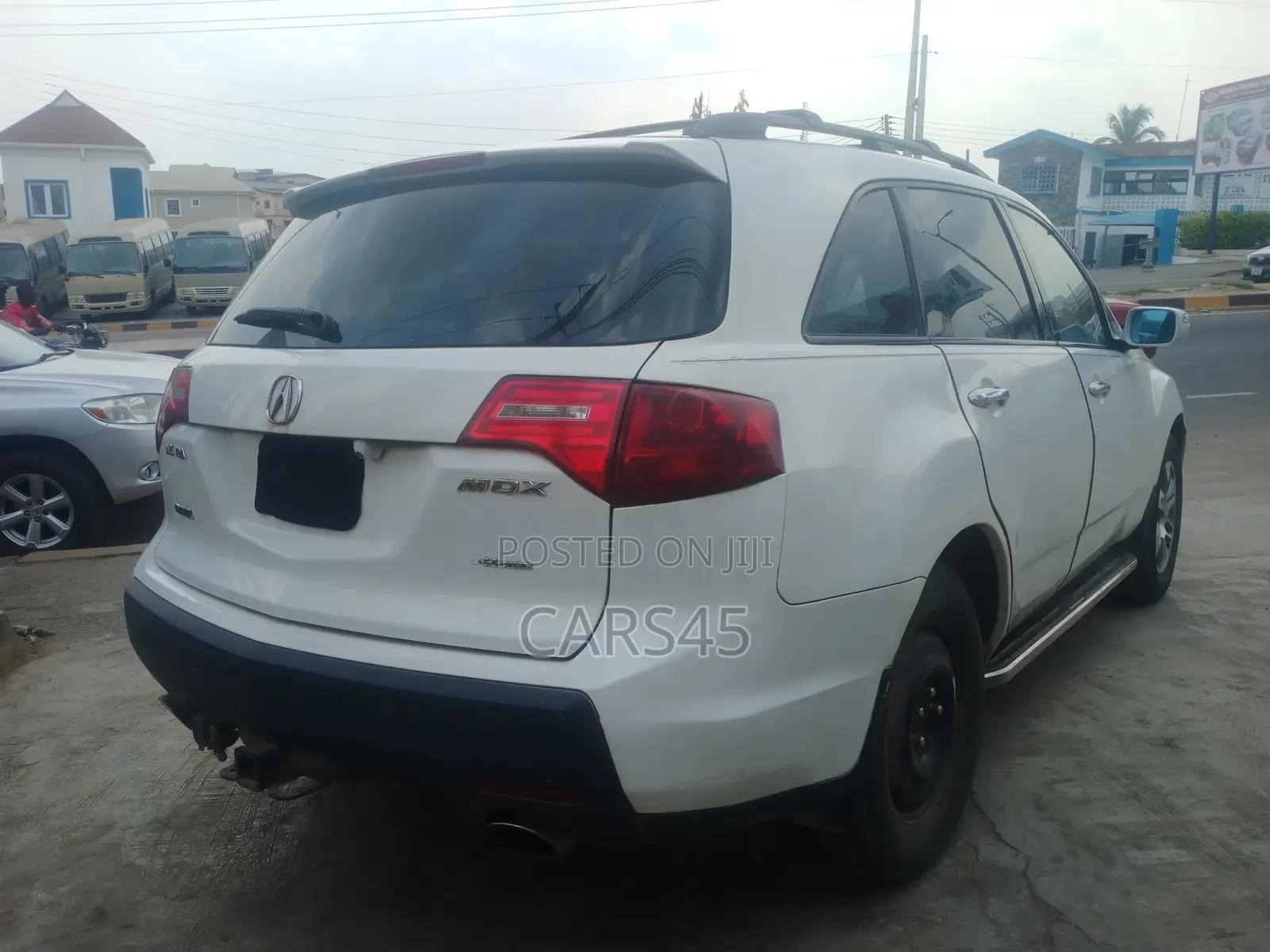Acura MDX 2008 White