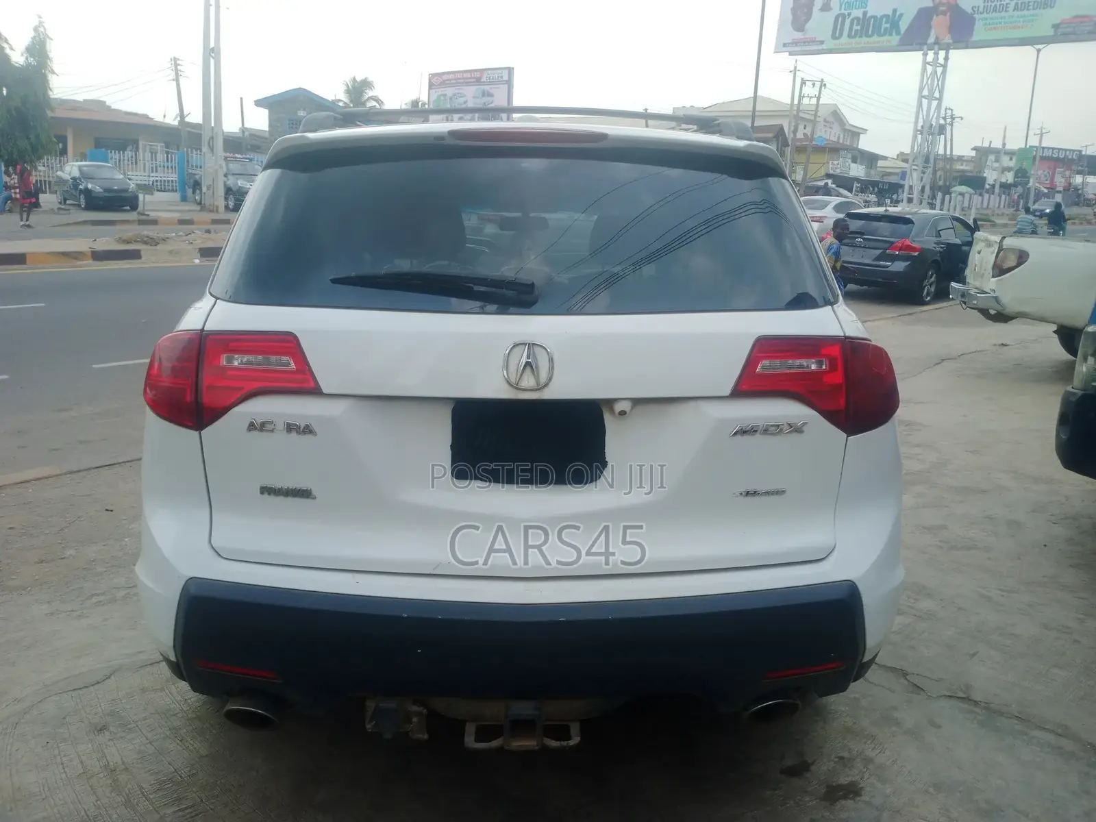 Acura MDX 2008 White