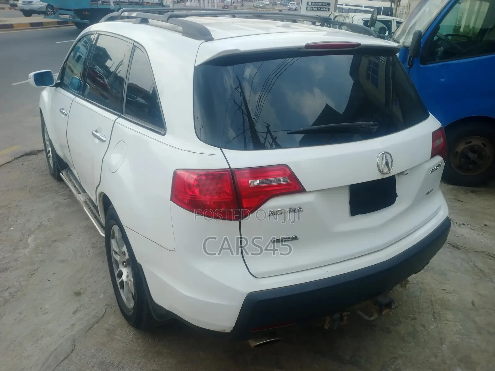 Acura MDX 2008 White