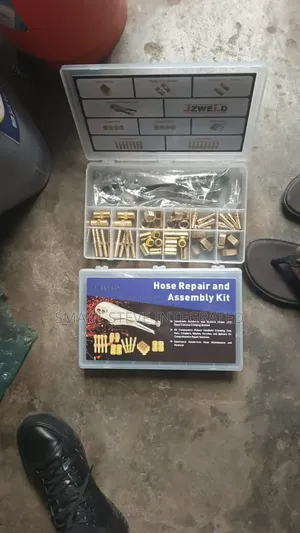 Jzweld Hose Repair and Assembly Kit Used for Repairing and Assembly