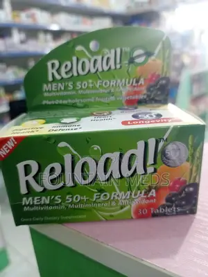 Reload Mens Formula 50+