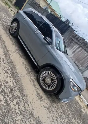 Mercedes-Benz GLC-Class 2017 Gray
