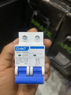 100 Amps Chint Dc Circuit Breaker
