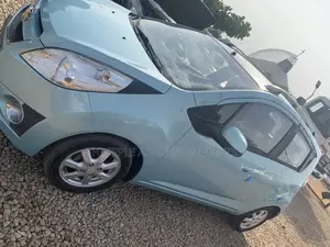 Chevrolet Spark 2010 Blue