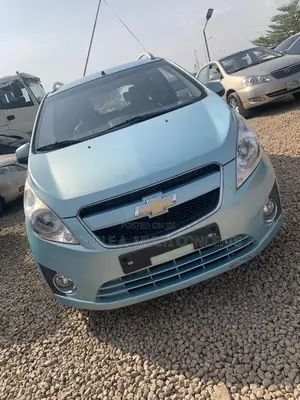Chevrolet Spark 2010 Blue