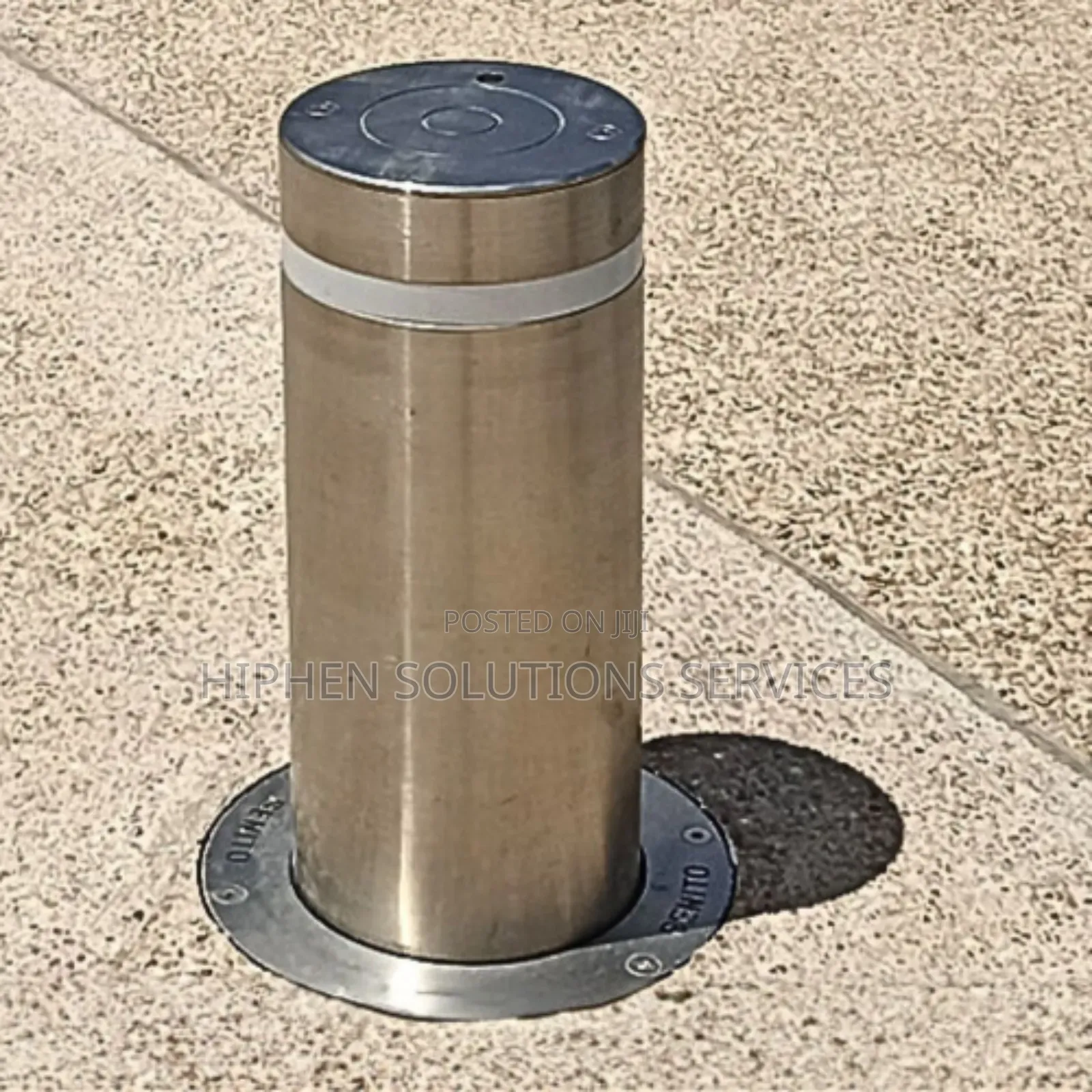 Automatic Security Bollard Installation Nigeria