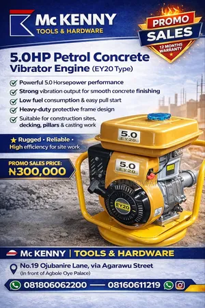 5.0hp Petrol Concrete Vibrator Engine (Ey20 Type)