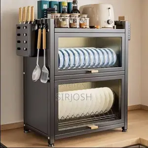 Multi Functional Storage Kitchen Cabinet