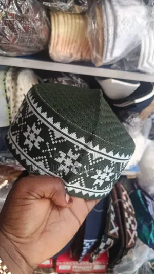 Gen Z Stylish Muslim Prayer Cap In Different Colors Adult And Kids