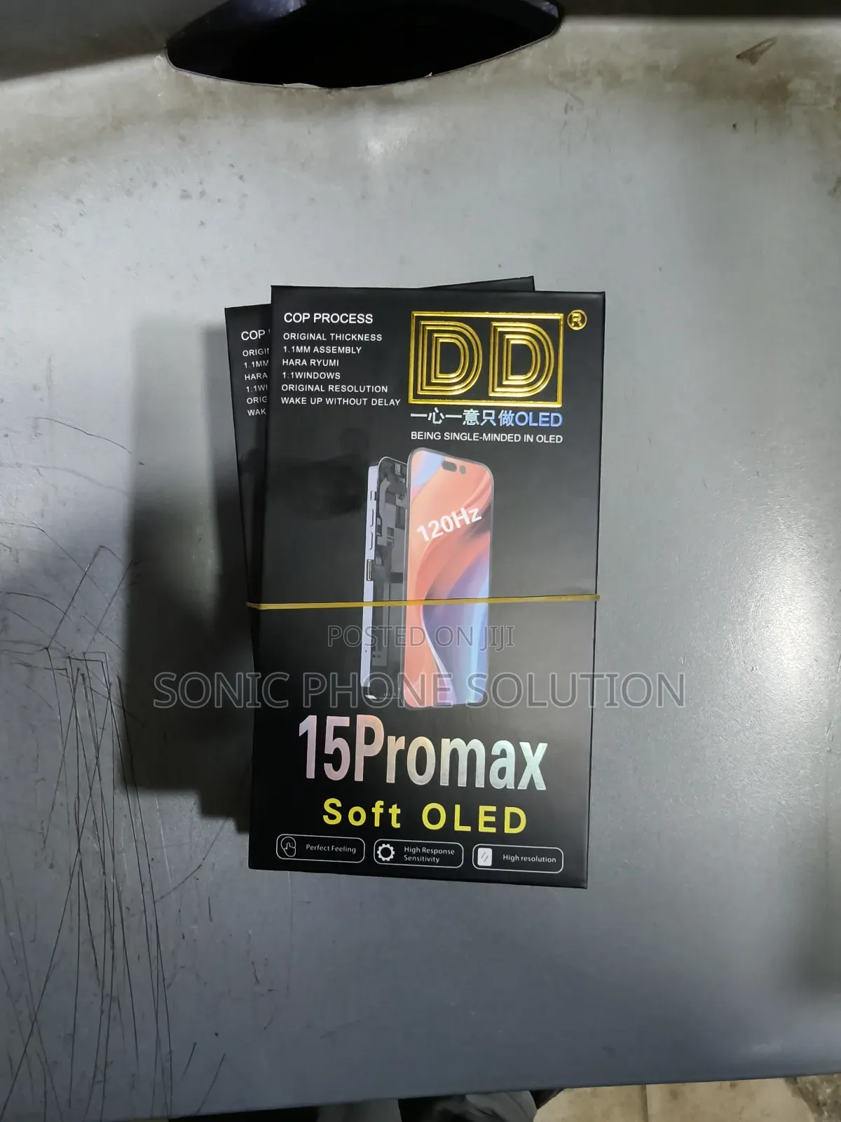 iPhone 15 Pro Max Screen Oled