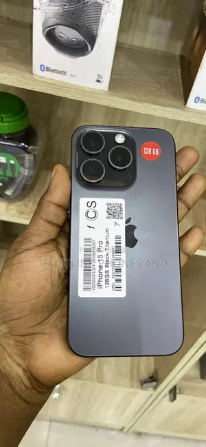 Apple iPhone 15 Pro 128 GB Black