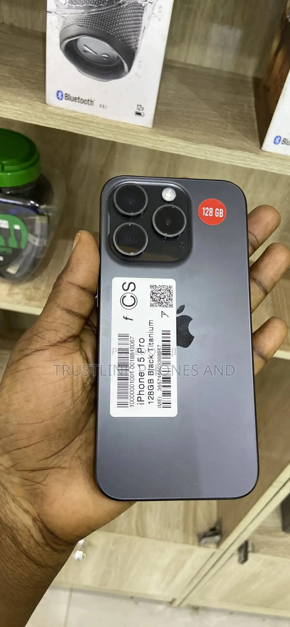 Apple iPhone 15 Pro 128 GB Black