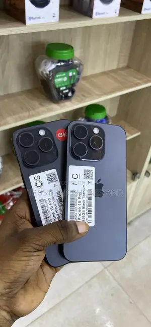 Apple iPhone 15 Pro 128 GB Black