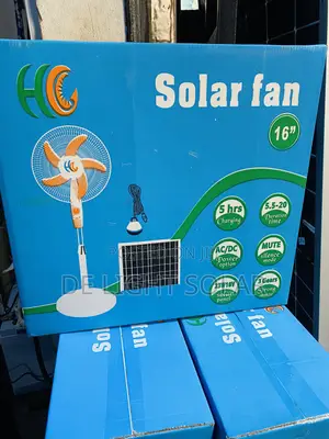 16” Hc Solar Fan