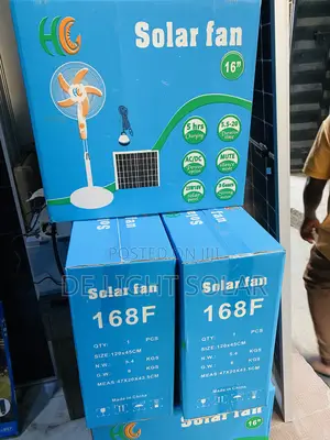 16” Hc Solar Fan