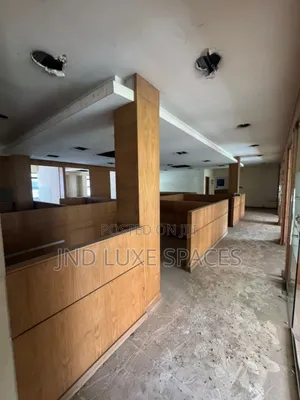 Open Plan Office Space
