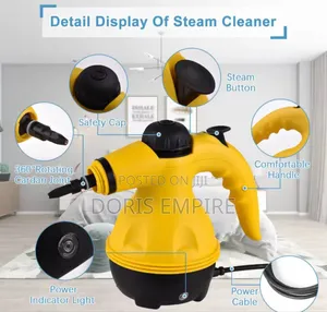 Hand-Held High Temperature Steam Cleaner for Kitchen Range Hood