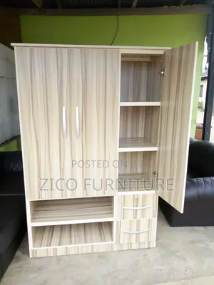 Modern Wooden Wardrobe