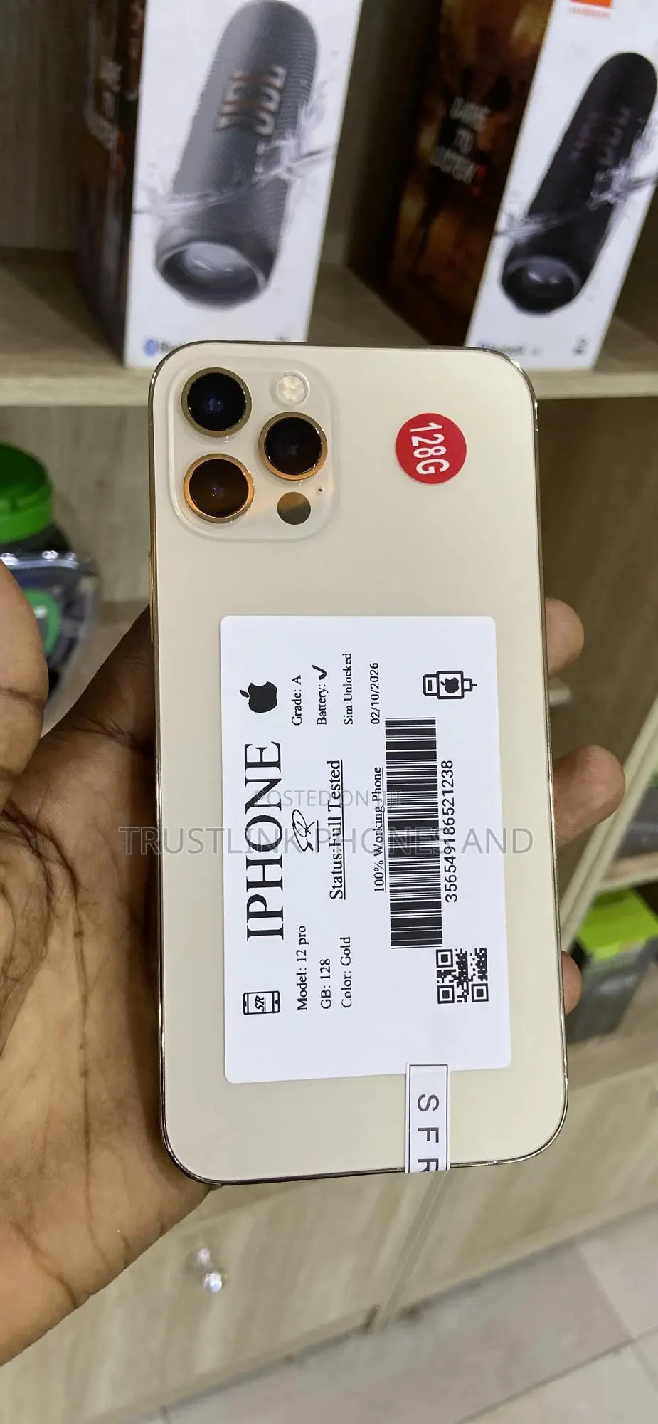 Apple iPhone 12 Pro 128 GB Gold