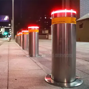 Automatic Rising Bollard Maintenance Services Nigeria