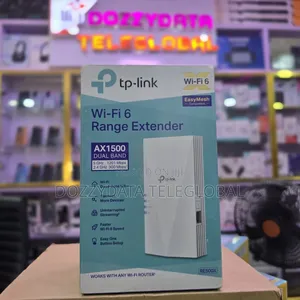 Tplink Re500x Ax1500 Wi-Fi 6 Range Extender