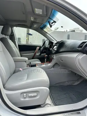 Toyota Highlander Limited 2008 Silver