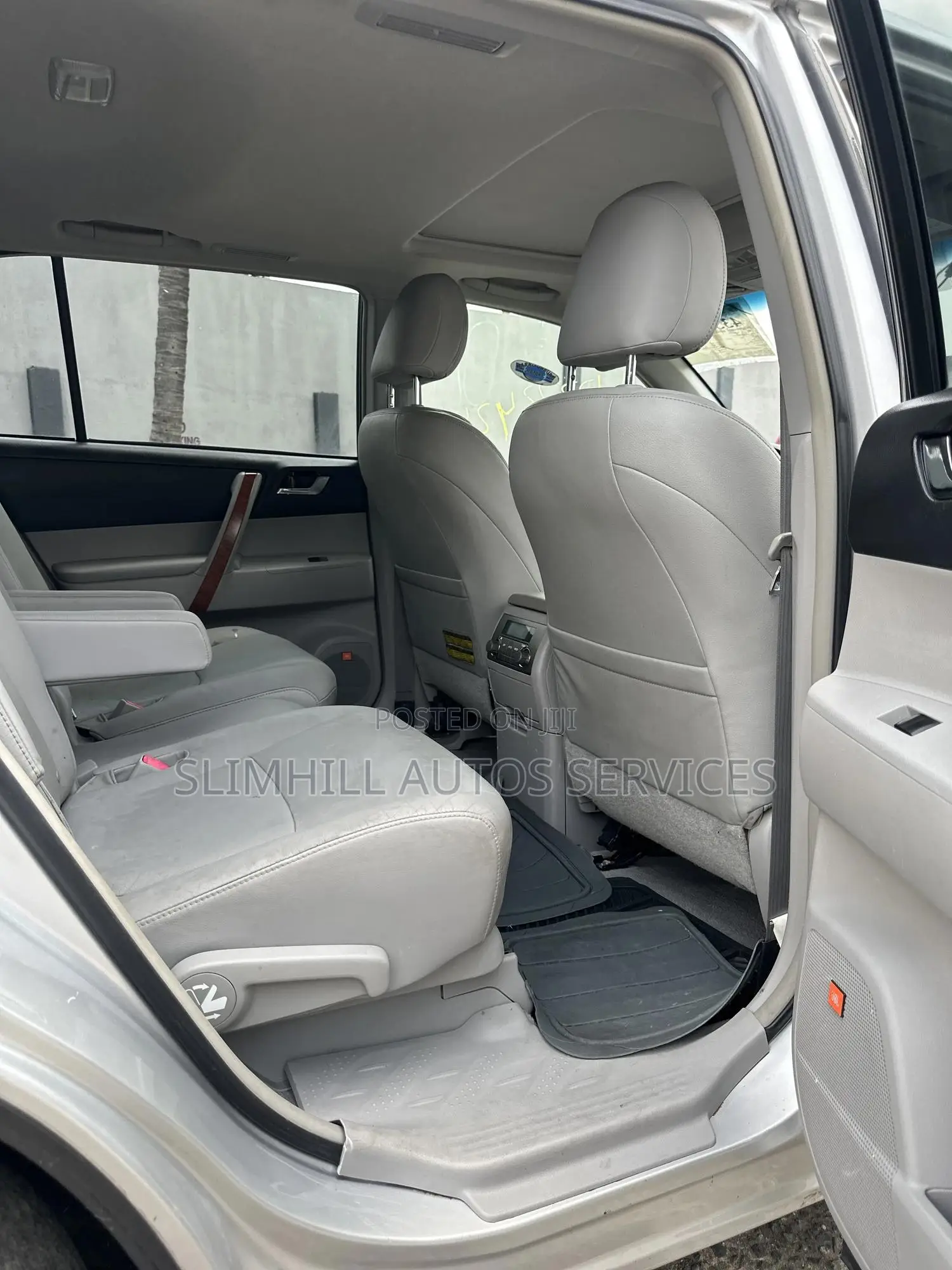 Toyota Highlander Limited 2008 Silver