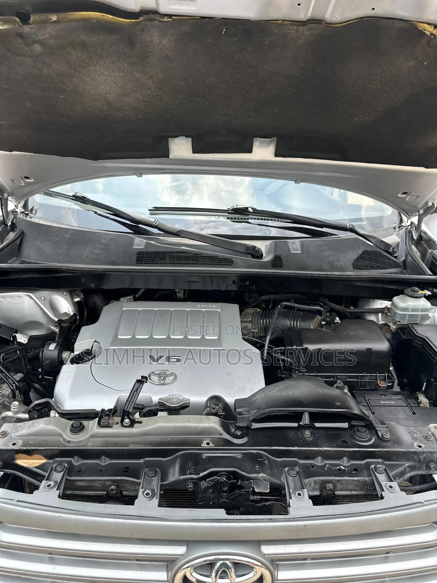 Toyota Highlander Limited 2008 Silver