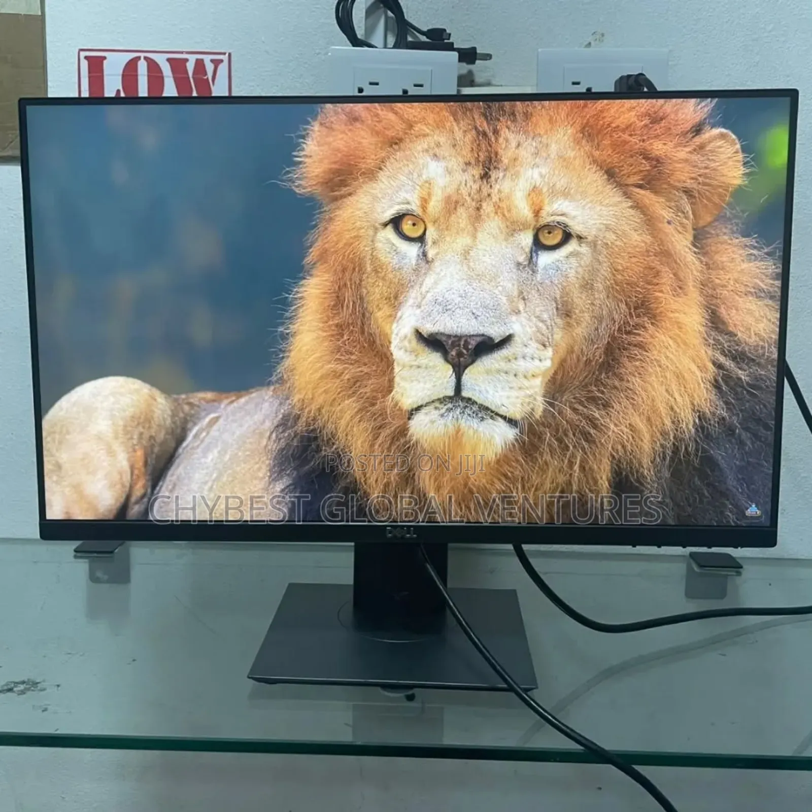 24 Inches Ips Dell Flameless With Type C Port ✅