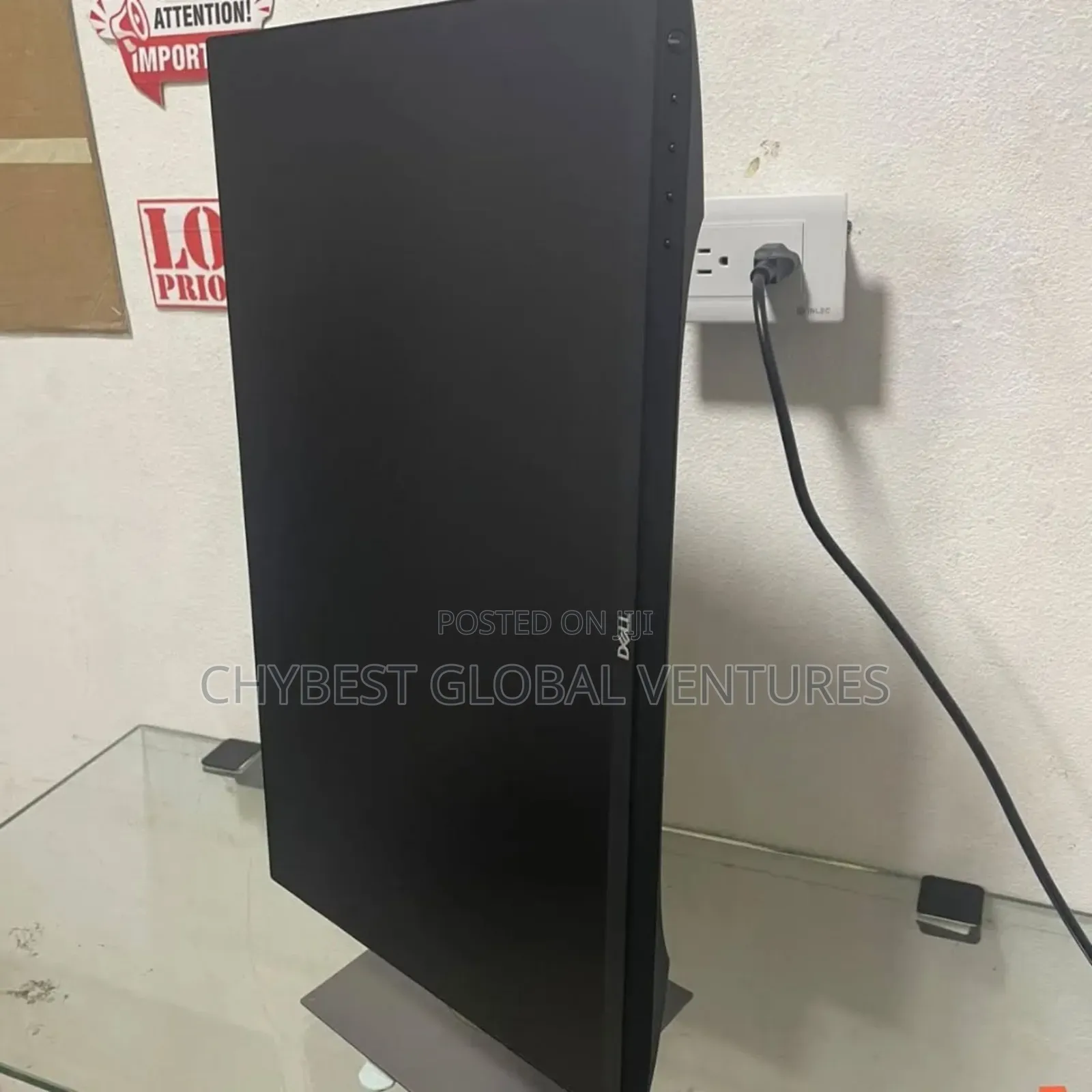 24 Inches Ips Dell Flameless With Type C Port ✅