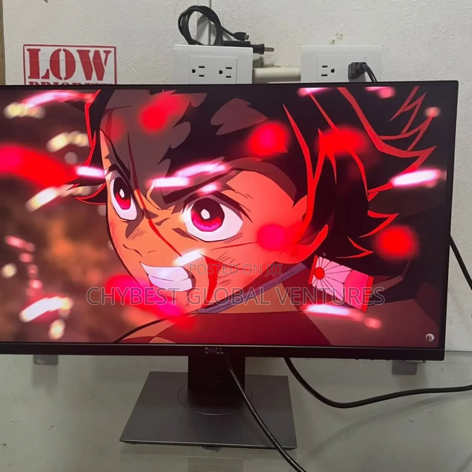 24 Inches Ips Dell Flameless With Type C Port ✅