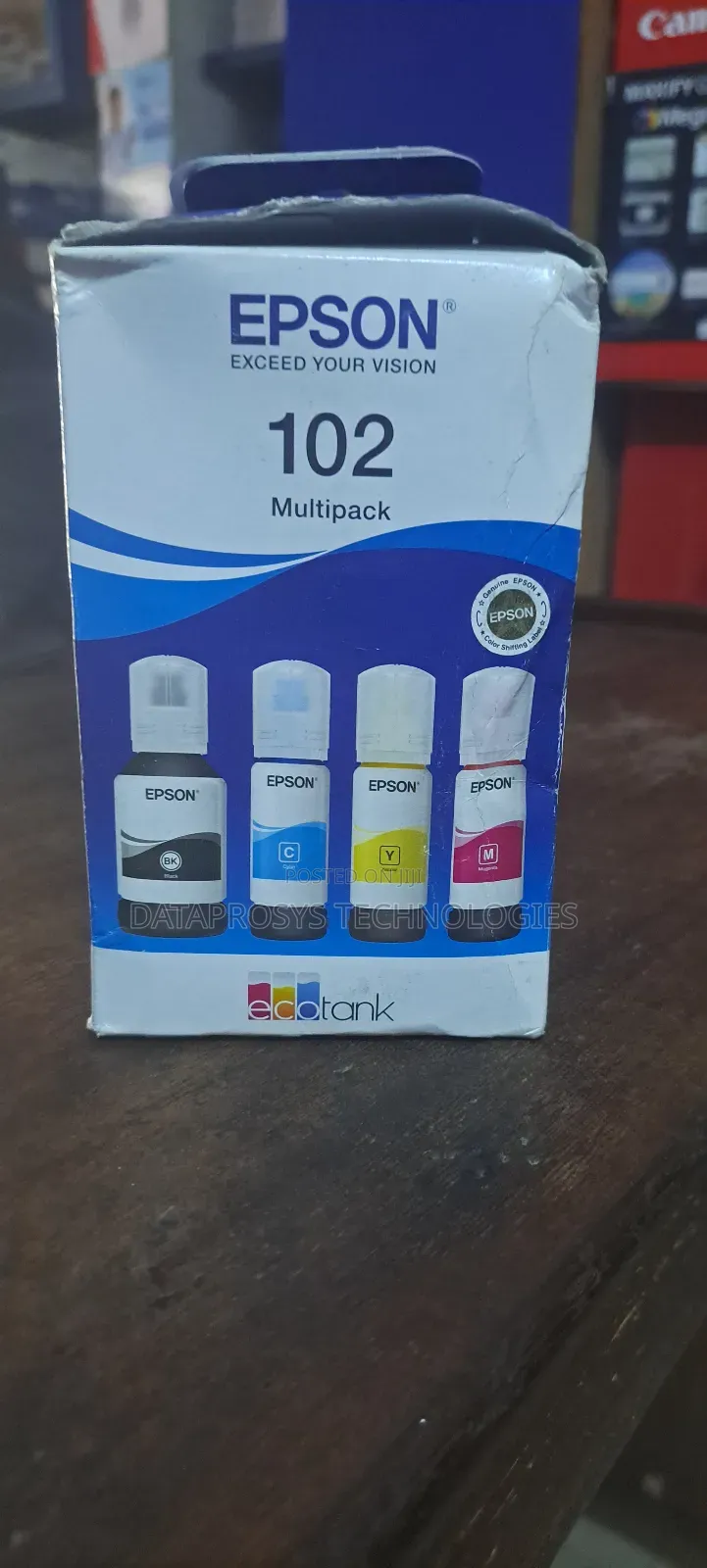 Epson 102 Original Inks