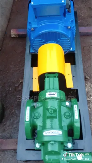 Electric Gear Motor Pump