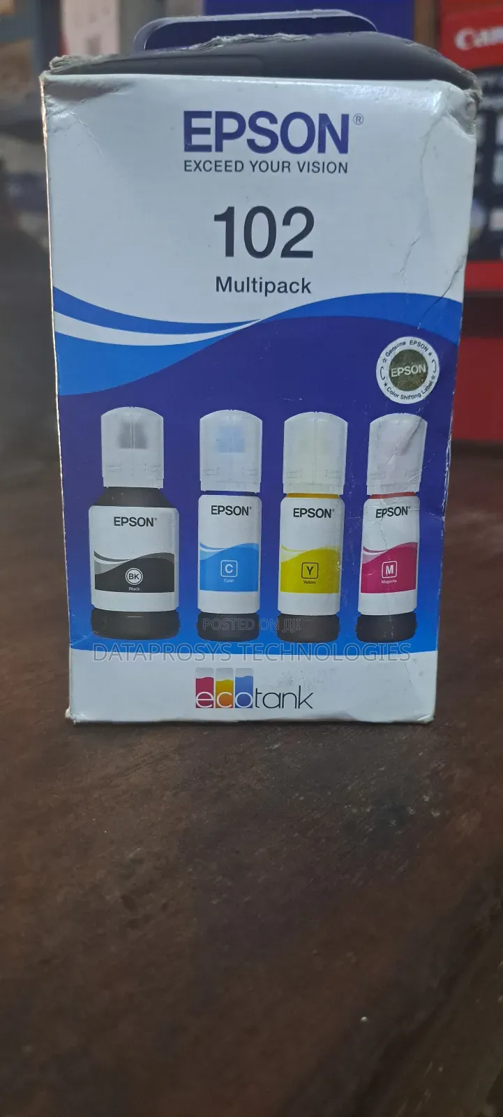 Epson 102 Original Inks