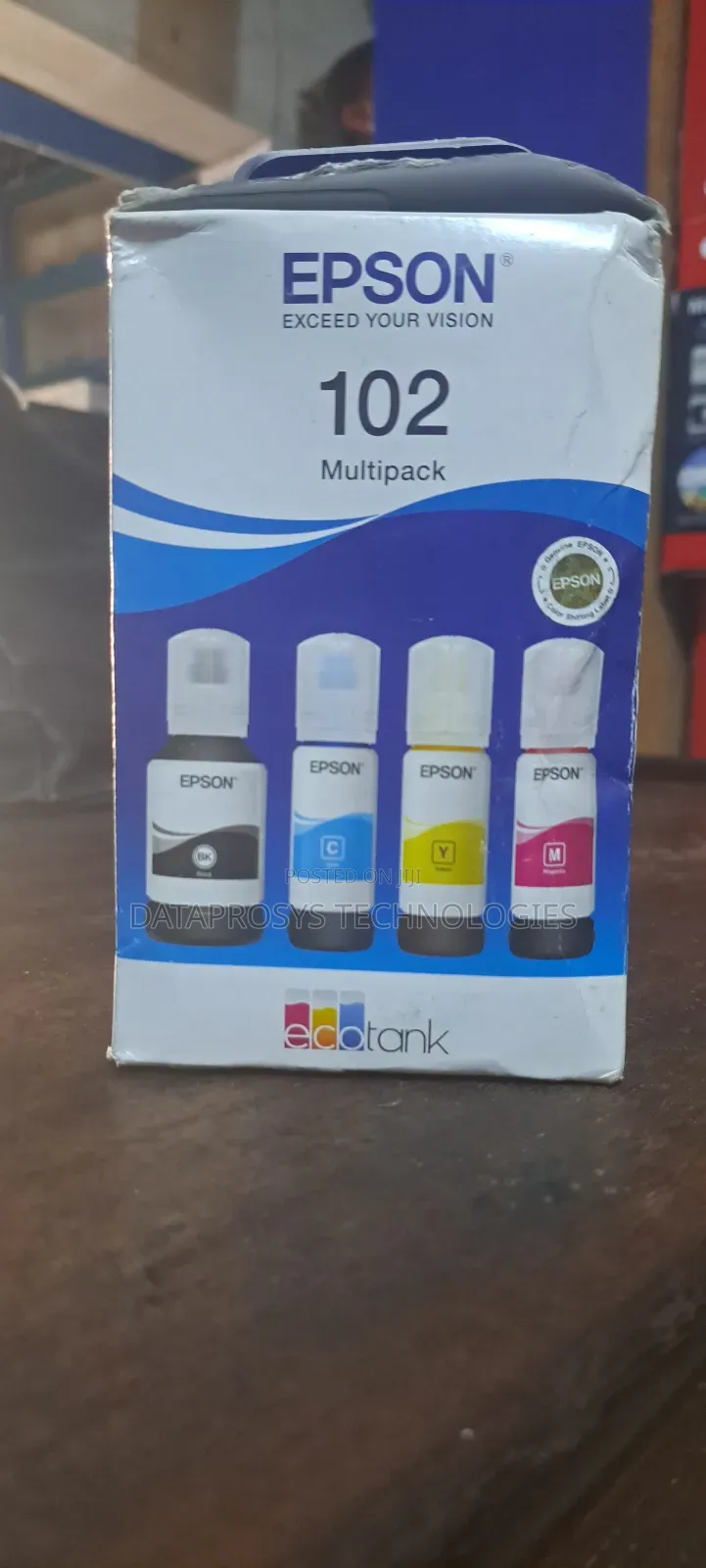 Epson 102 Original Inks