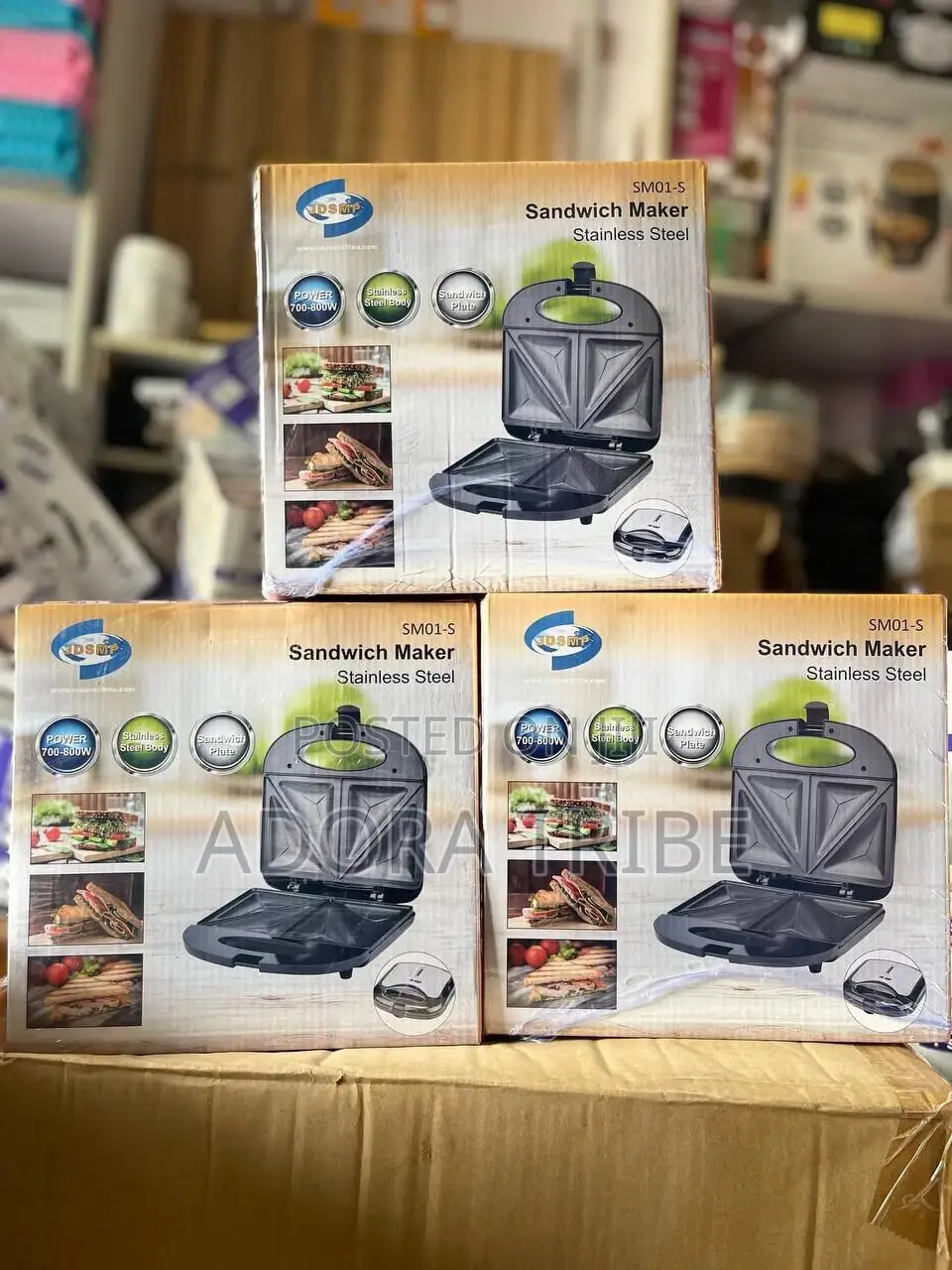 SMP 2 Face Sandwich Maker