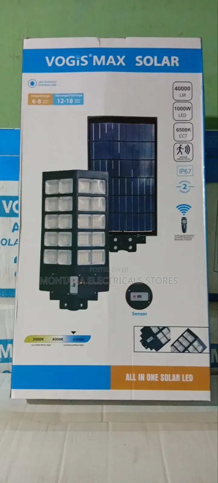 Solar Street Light