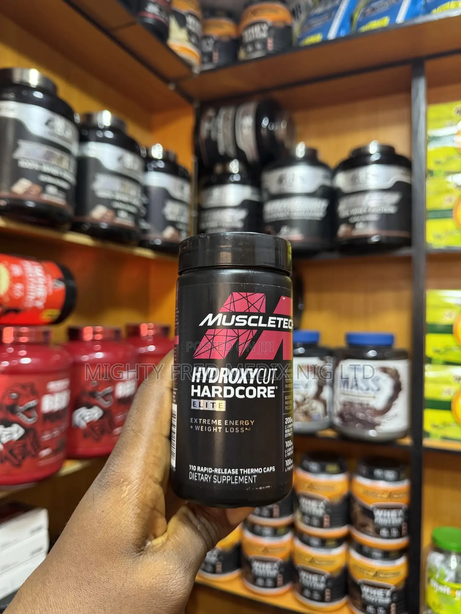 Muscletech Hydroxycut Hardcore Capsule