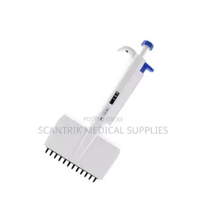 12-Channel Adjustable Micropipette for High-Throughput Labs