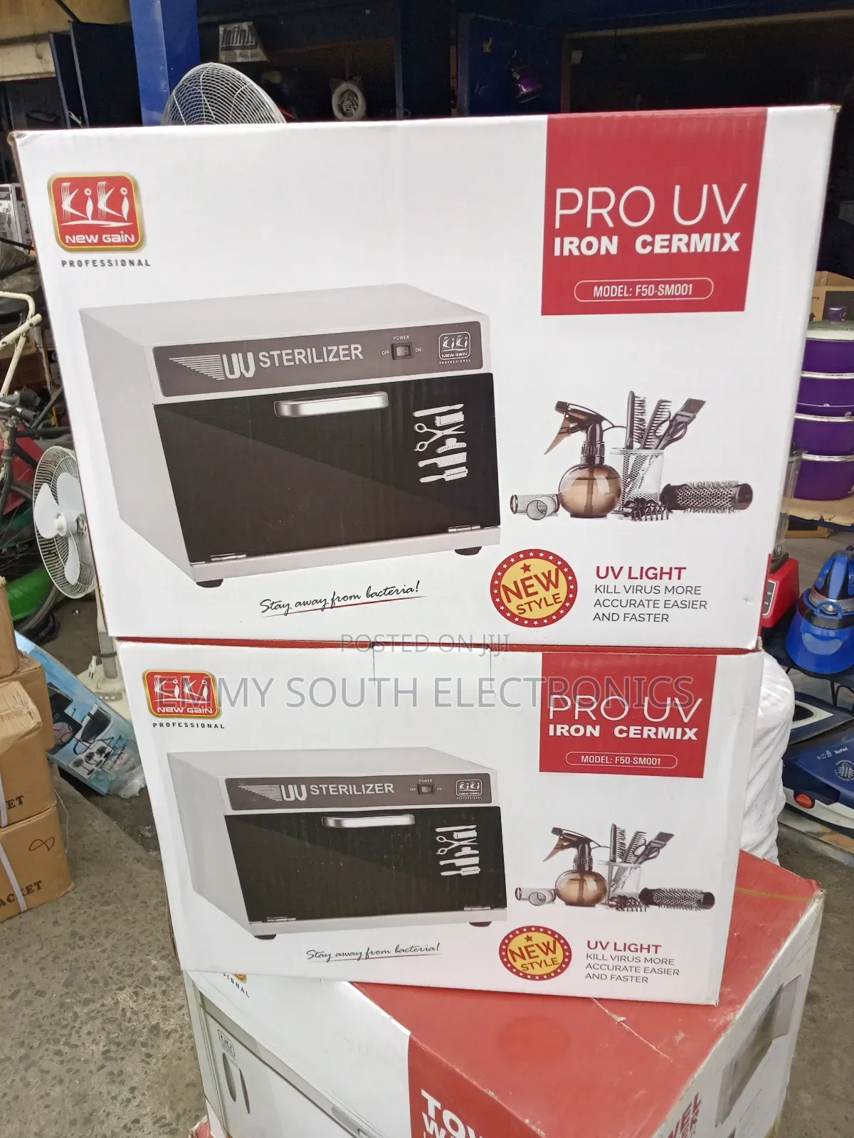 New Gain Sterilizer