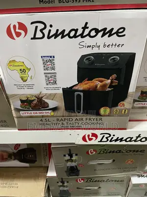 Binatone 4.5l Air Fryer (Baf-4500)
