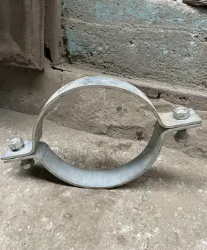 Galvanized Steel Pipe Clamp 8”