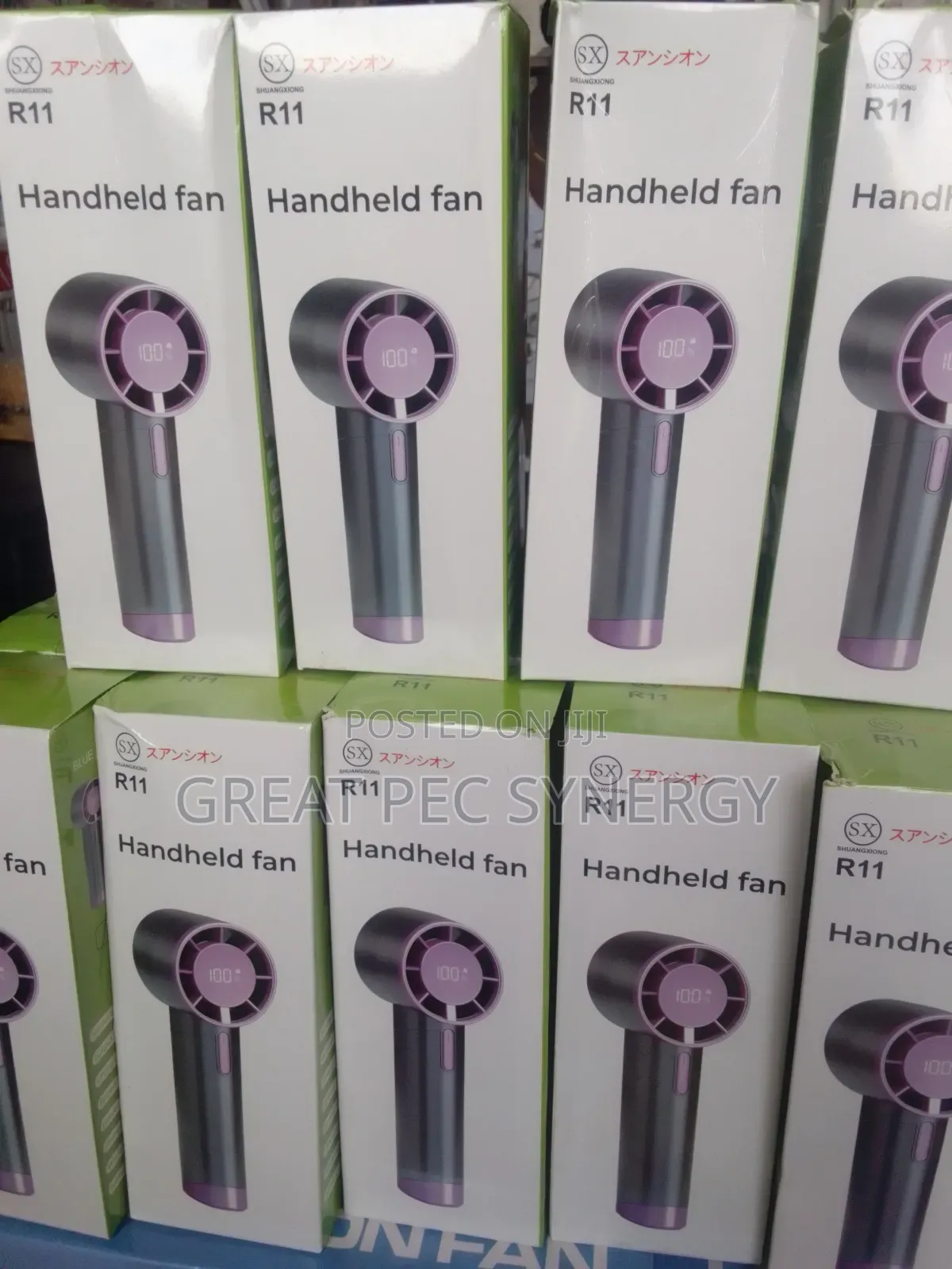 R11 Handheld Fan