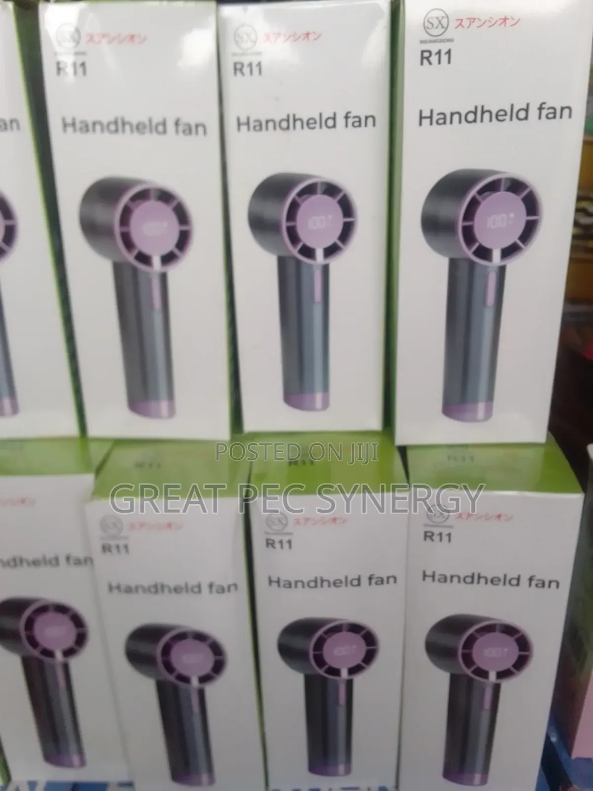 R11 Handheld Fan