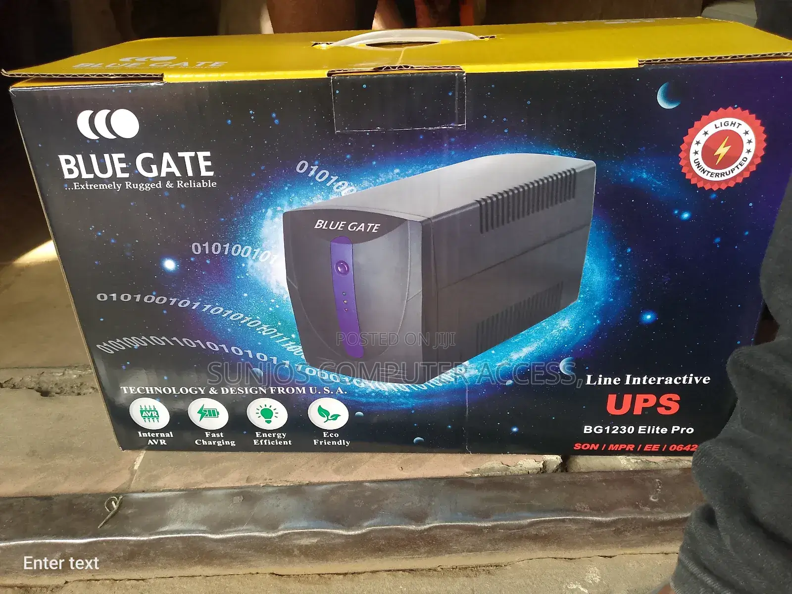 Blue Gate Ups 1.200kva for Home an Office