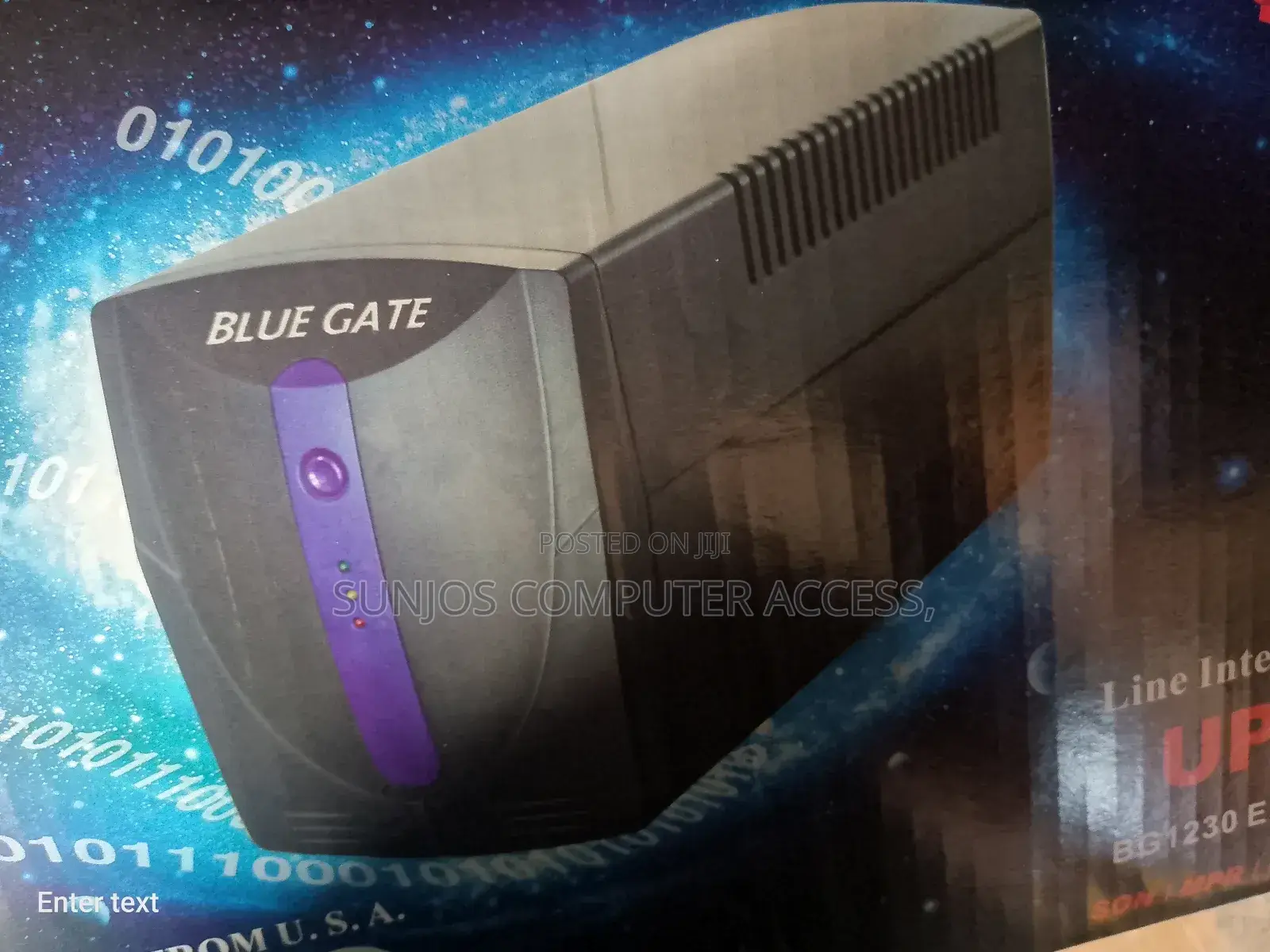 Blue Gate Ups 1.200kva for Home an Office