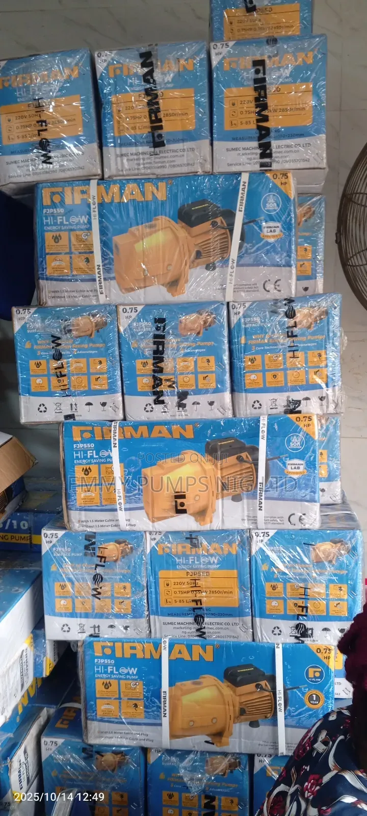Fairman Surface Pump