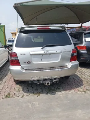 Toyota Highlander Limited V6 2007 Silver