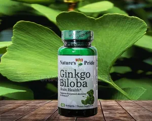 Nature's Pride Ginkgo Biloba by 60 Softgels