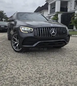 Mercedes-Benz GLC-Class 2020 Gray
